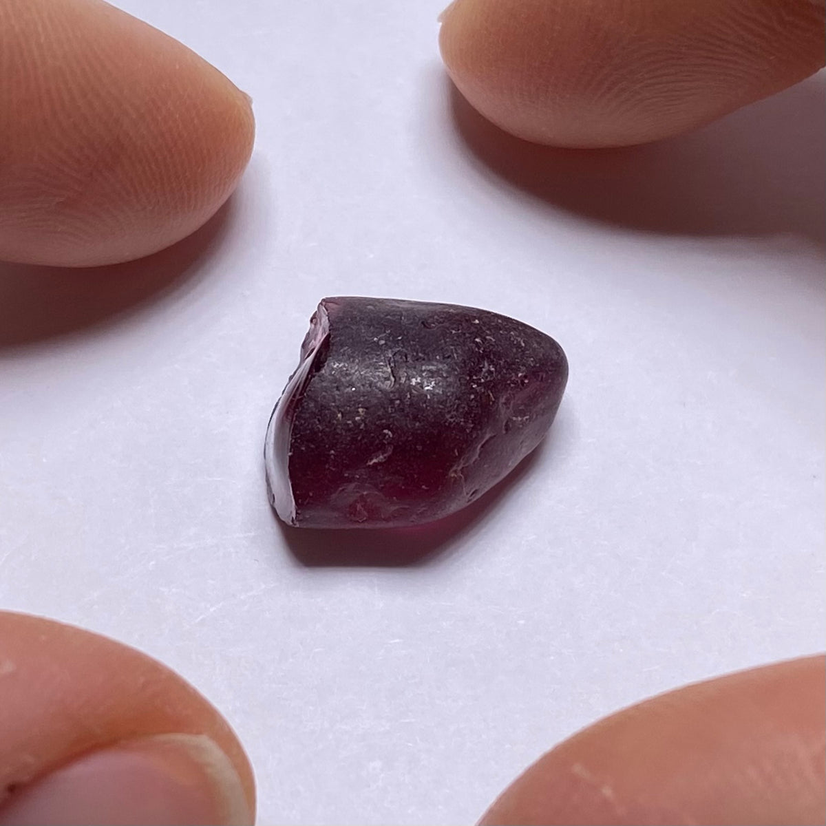 Rhodolite - Tanzania