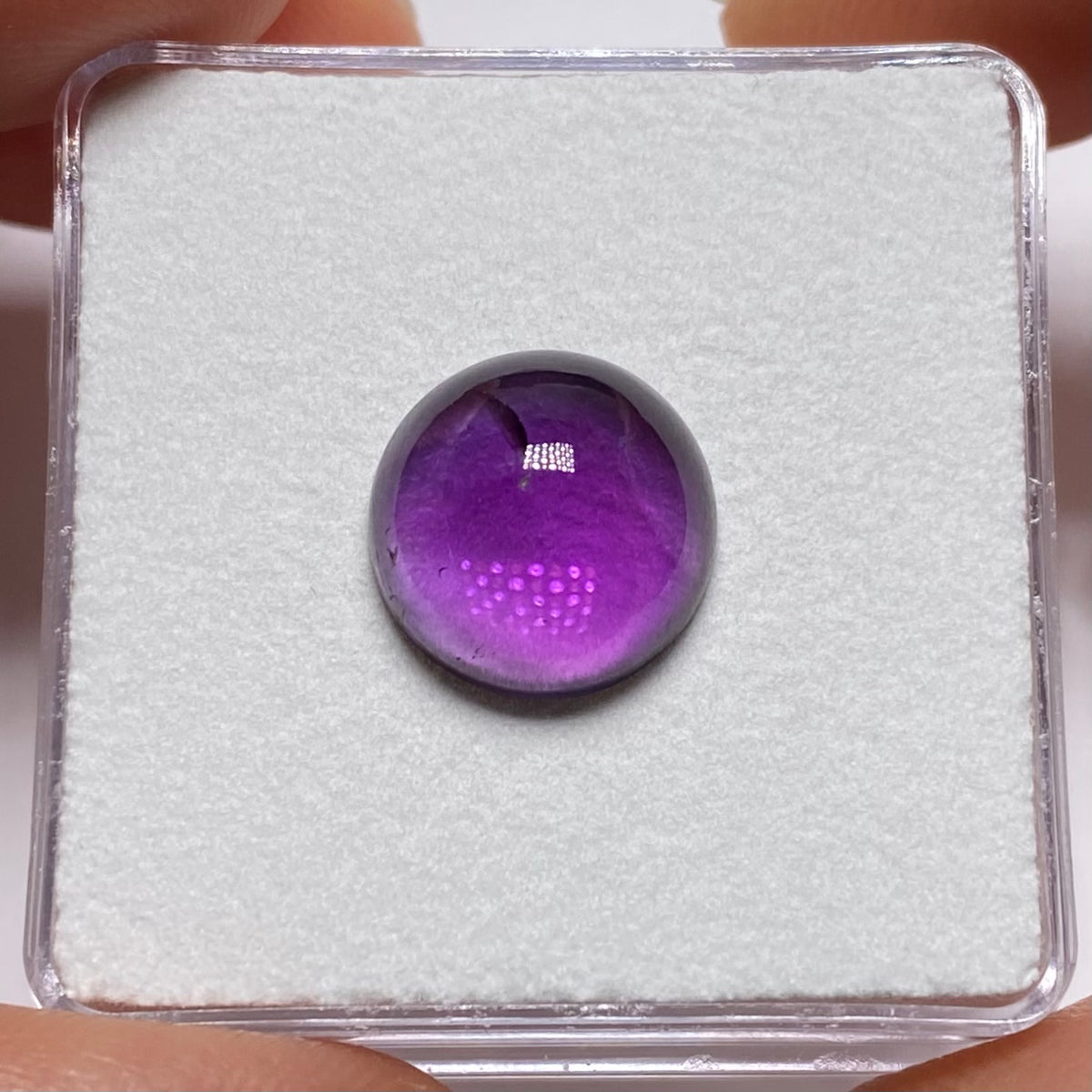 Rwandan Amethyst Cabochon