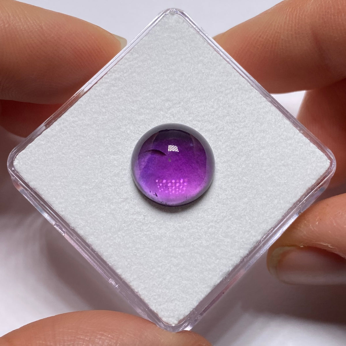 Rwandan Amethyst Cabochon