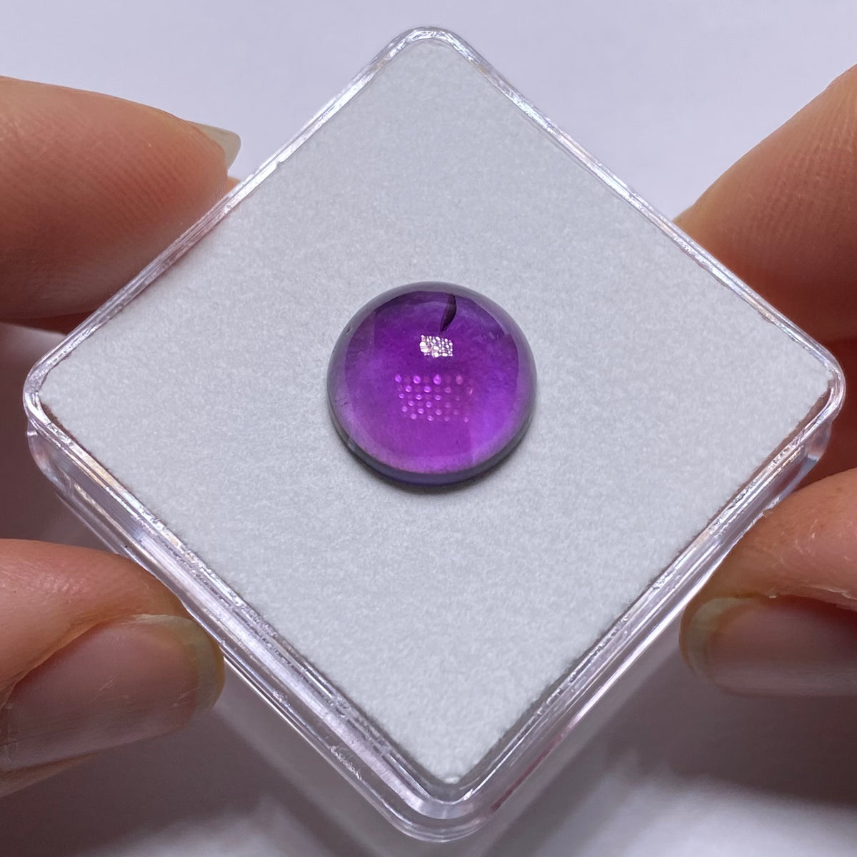 Rwandan Amethyst Cabochon