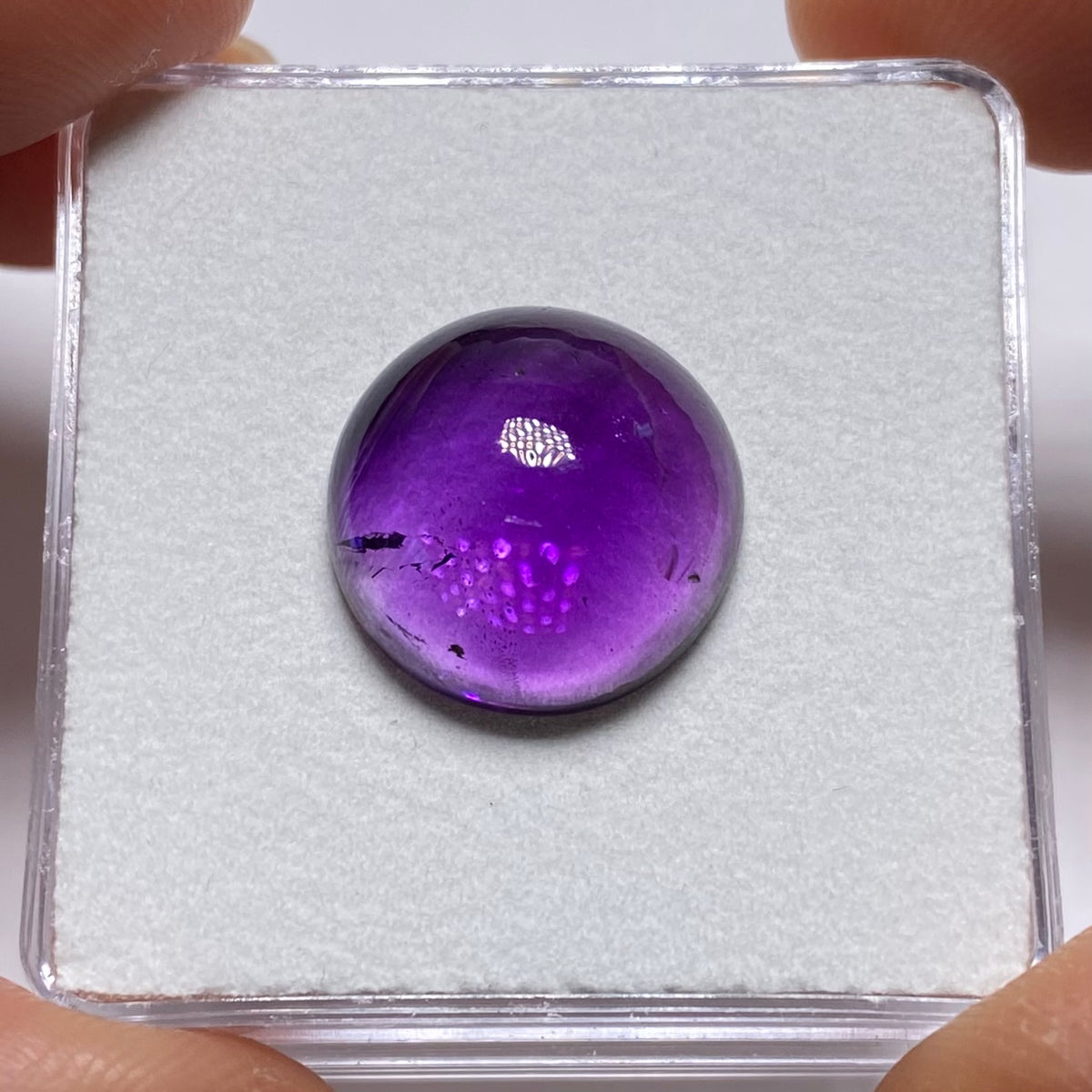 Rwandan Amethyst Cabochon - Rwanda