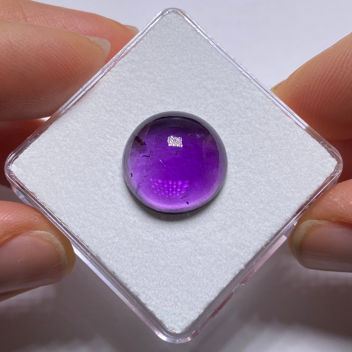 Rwandan Amethyst Cabochon - Rwanda