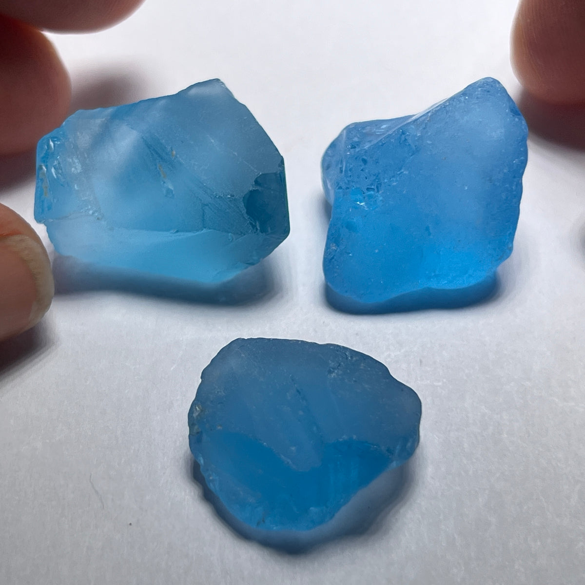 Electric Blue Topaz