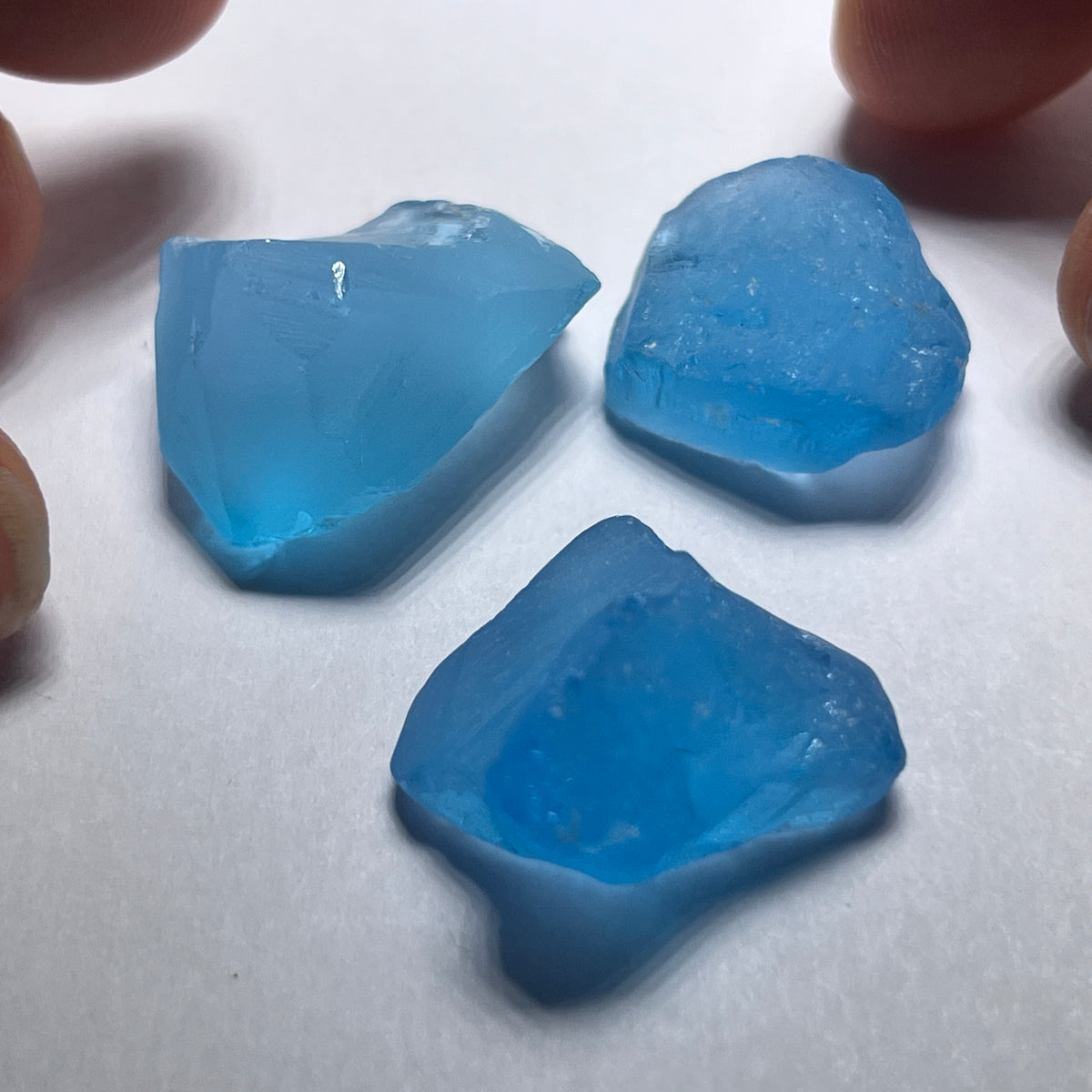 Electric Blue Topaz