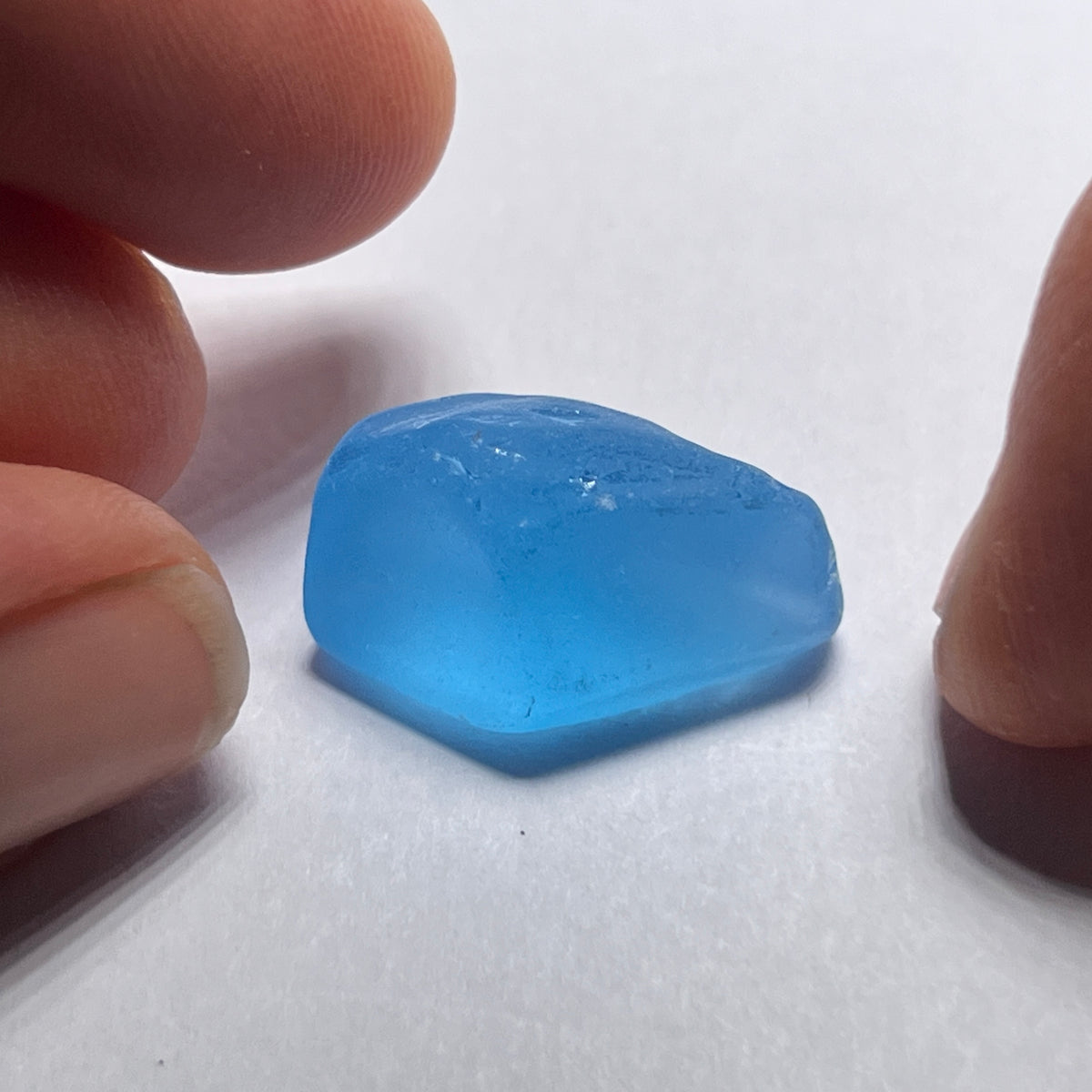 Electric Blue Topaz