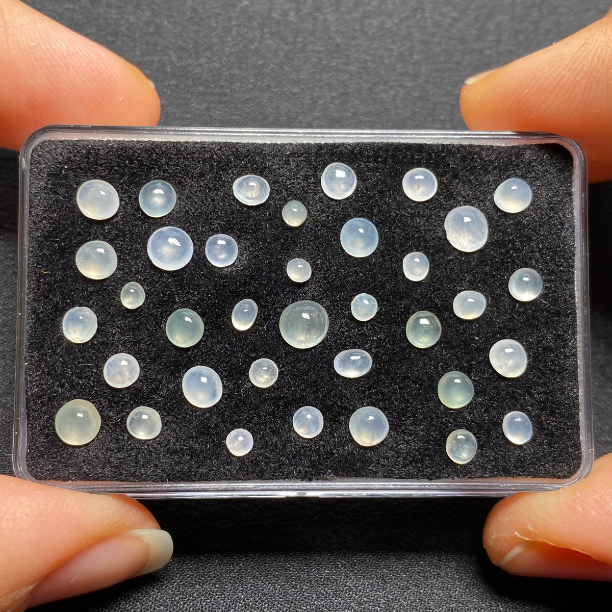 Burmese Jadeite Jade Cabochons