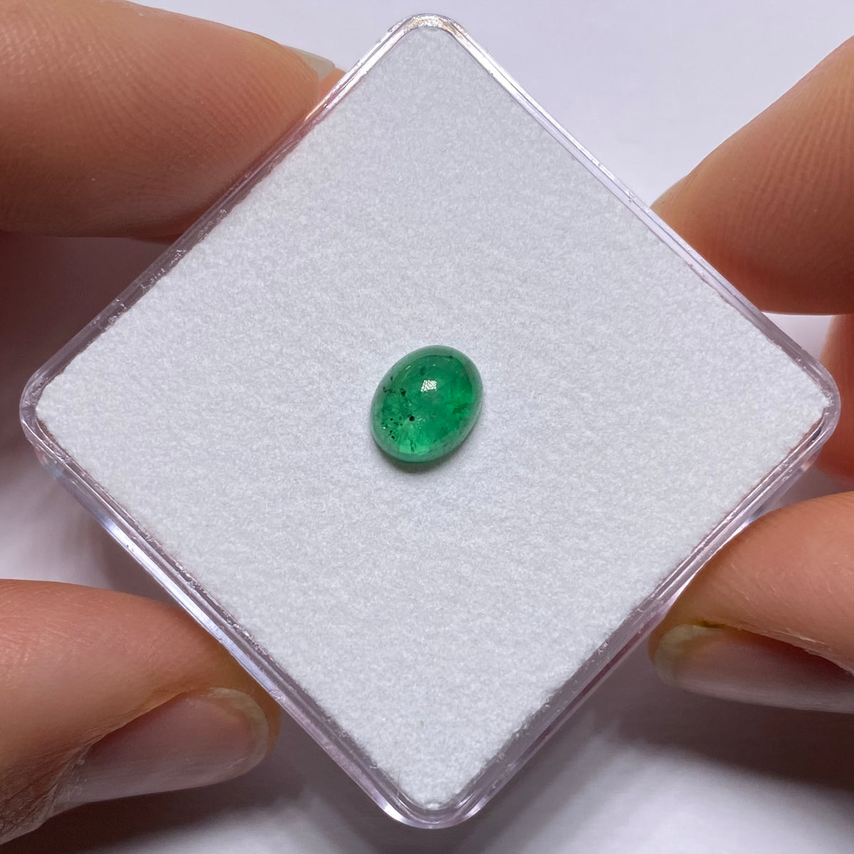 Brazilian  Emerald Cabochon