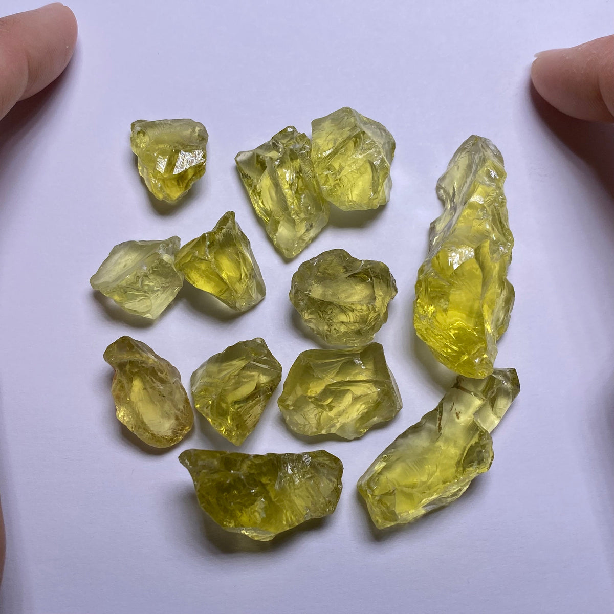 Lemon Quartz Parcel - 50 grams - Brazil