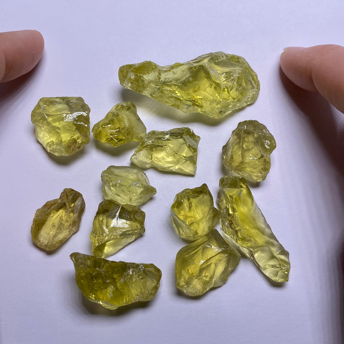 Lemon Quartz Parcel - 50 grams - Brazil