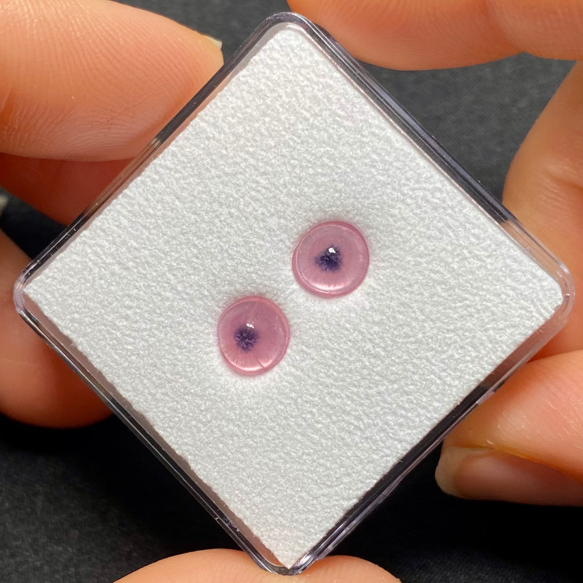 Eye Tourmaline Cabochons