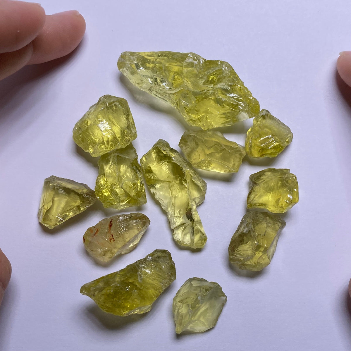 Lemon Quartz Parcel - 50 grams - Brazil