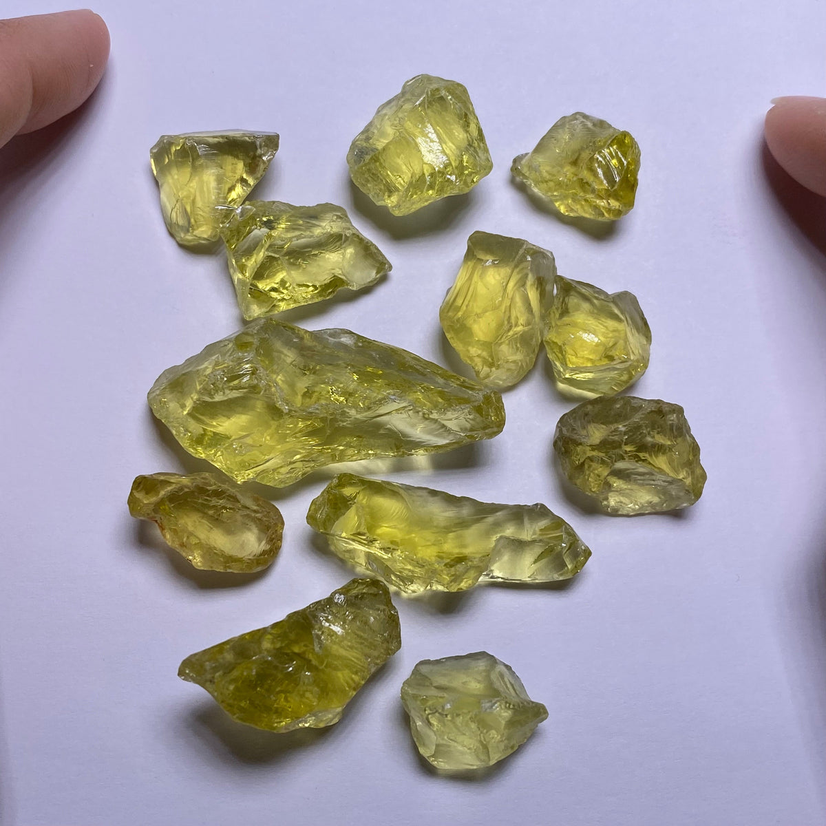 Lemon Quartz Parcel - 50 grams - Brazil