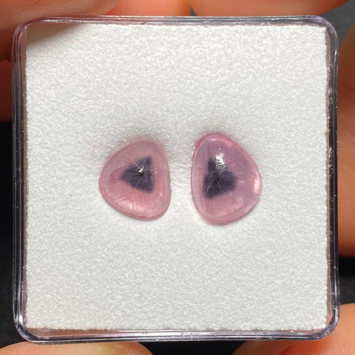 Eye Tourmaline Cabochons