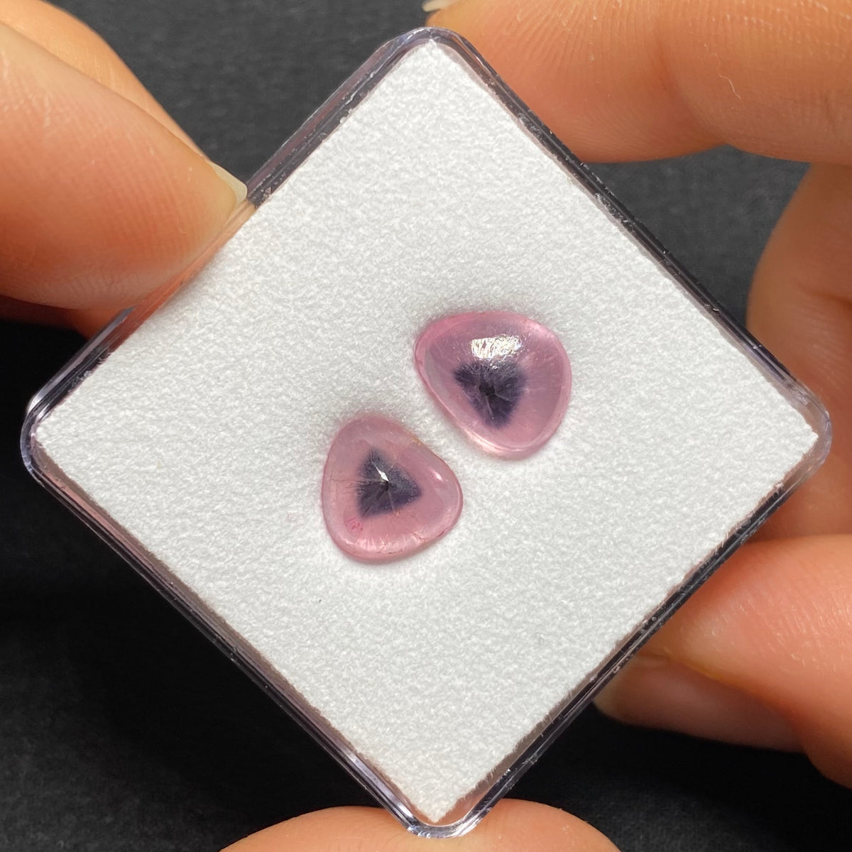 Eye Tourmaline Cabochons