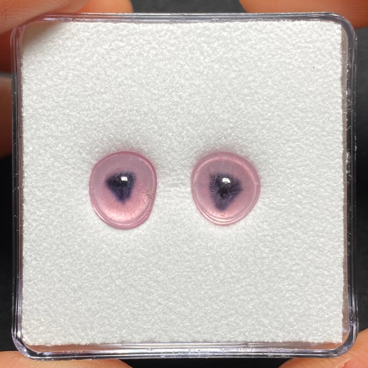 Eye Tourmaline Cabochons – Mogok, Burma