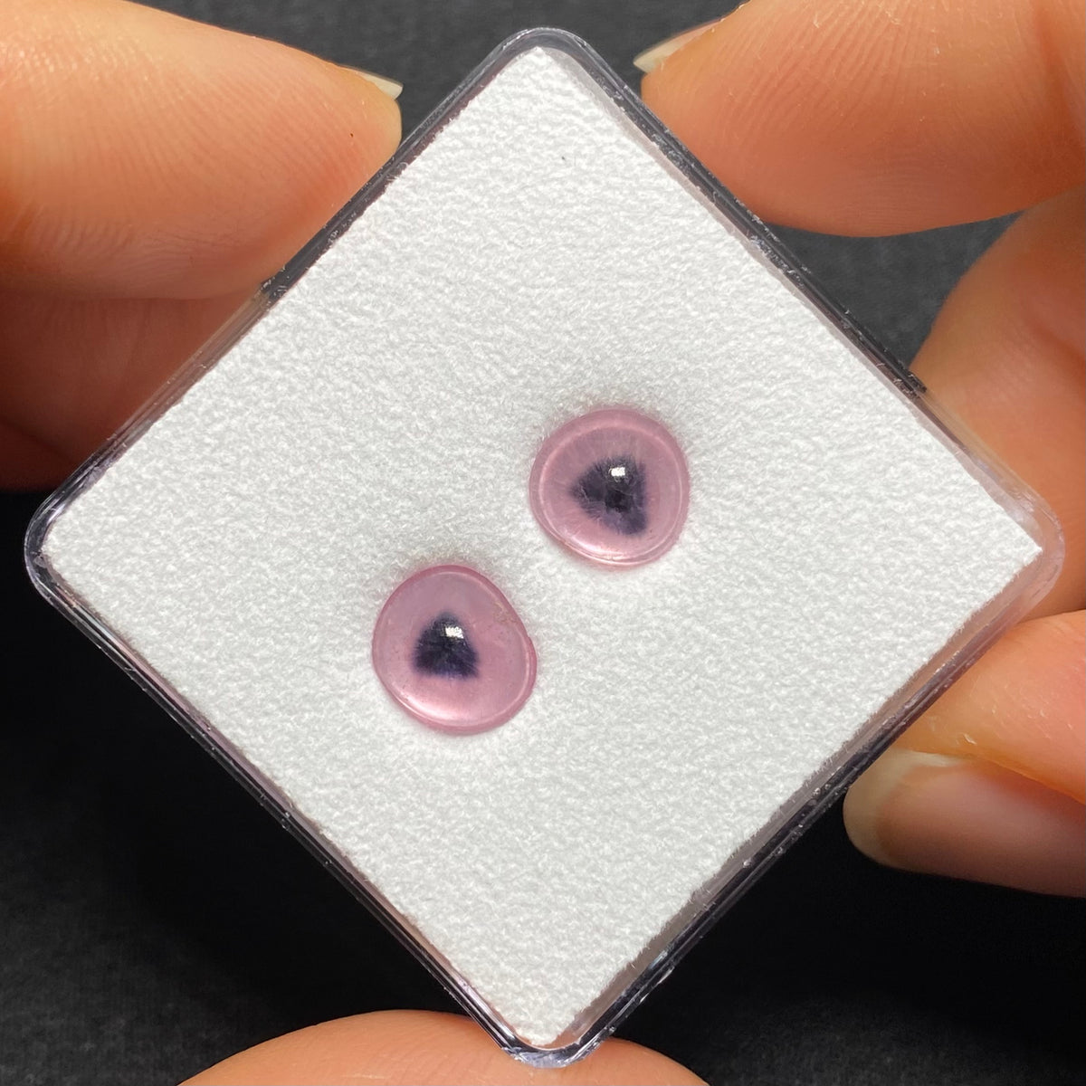 Eye Tourmaline Cabochons – Mogok, Burma