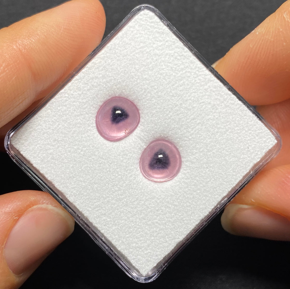 Eye Tourmaline Cabochons – Mogok, Burma
