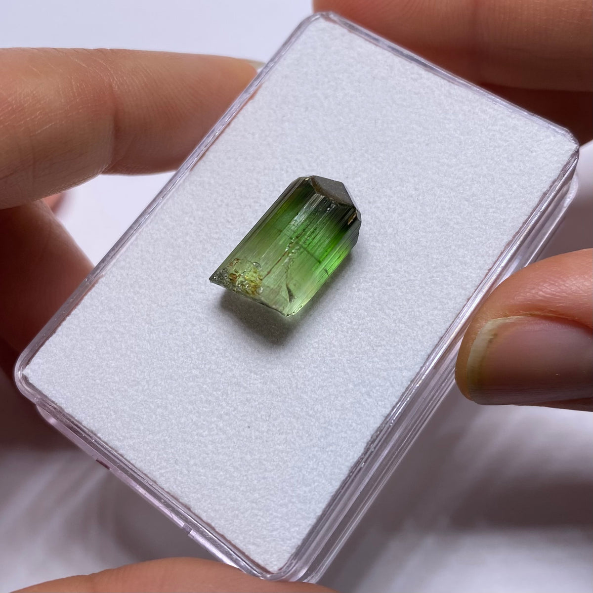 Tourmaline Crystal - Rubaya Mine , DRC
