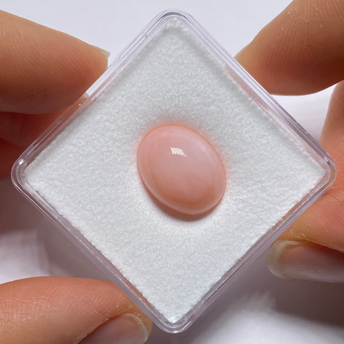Pink Peruvian Opal