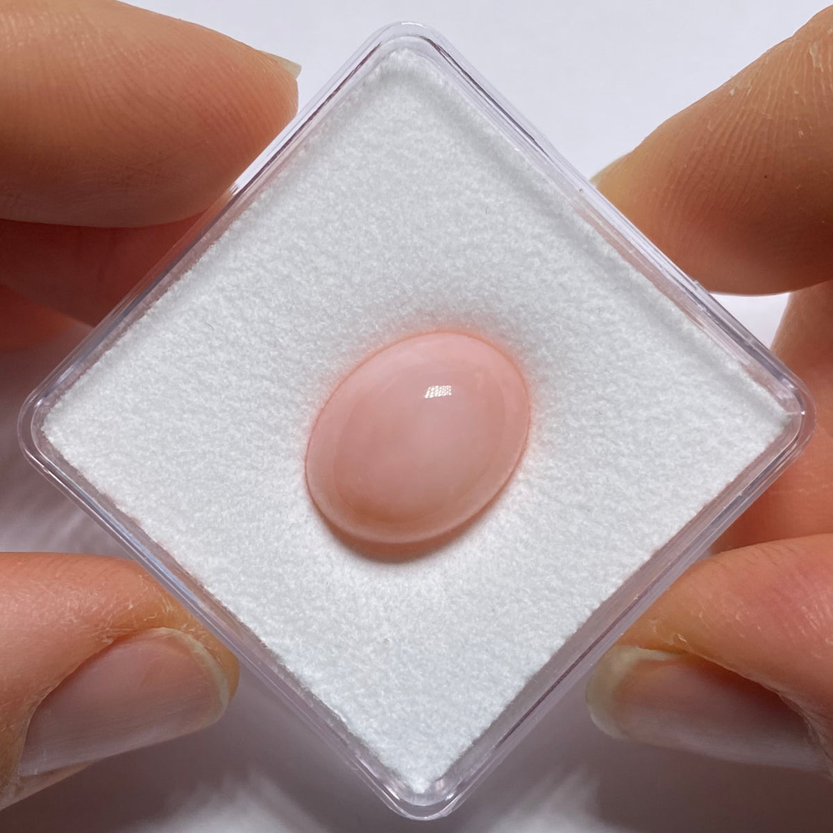Pink Peruvian Opal