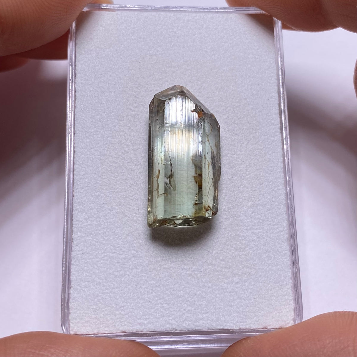 Tourmaline Crystal  - Rubaya Mine , DRC