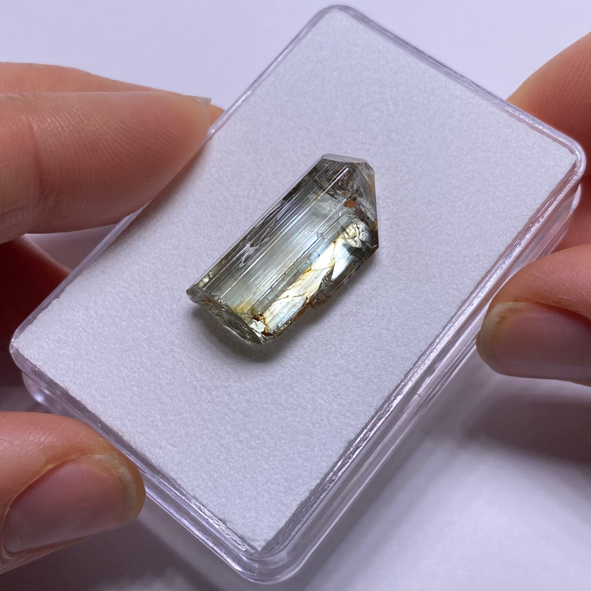 Tourmaline Crystal  - Rubaya Mine , DRC