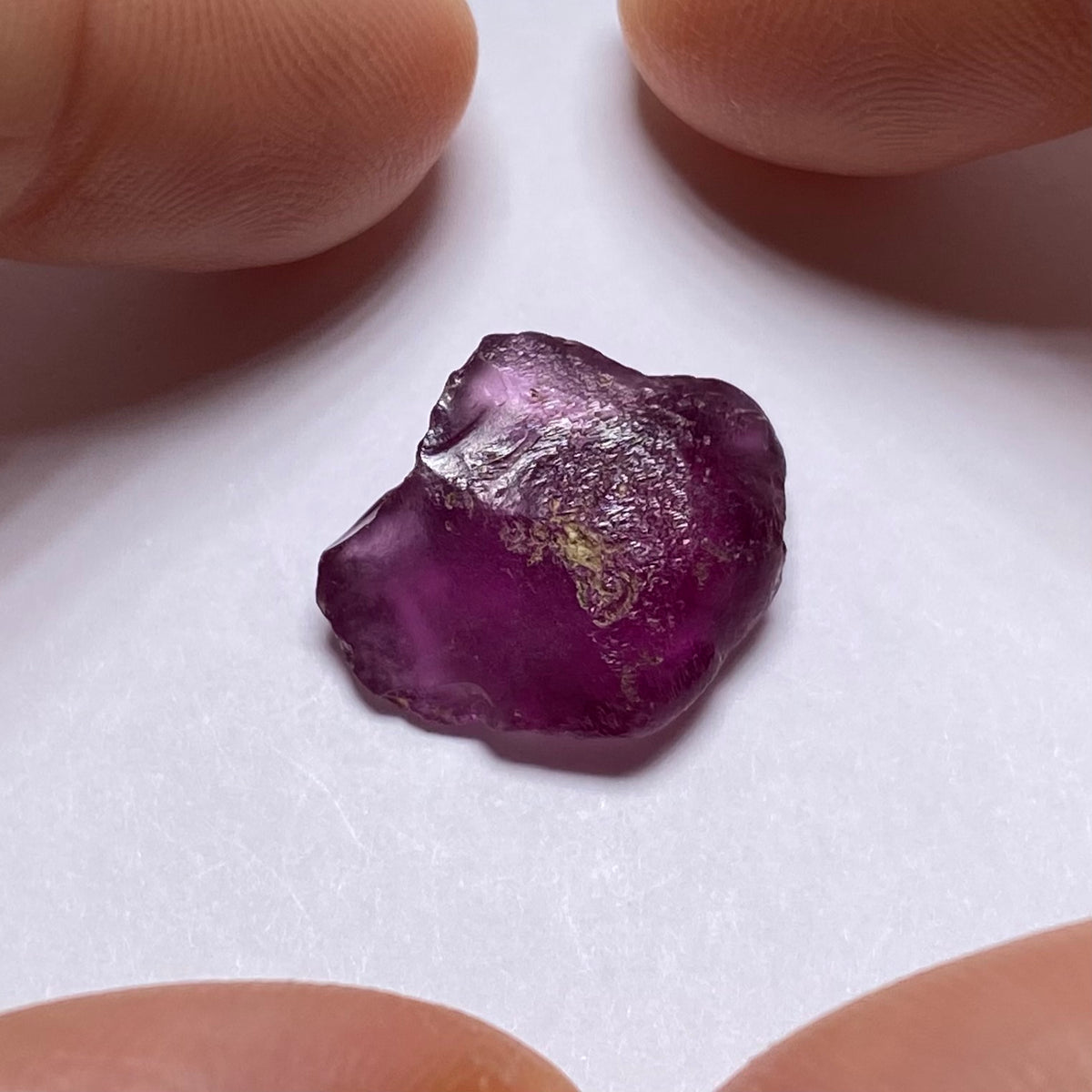 Umbalite Garnet - Tanzania