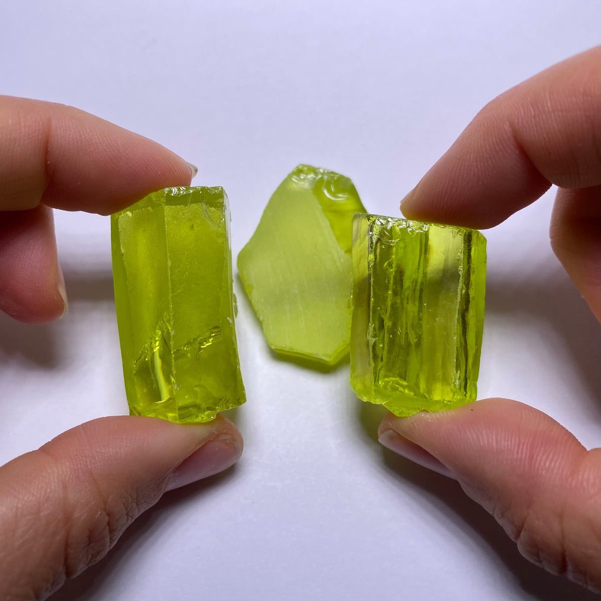 Bright Green Cubic Zirconia