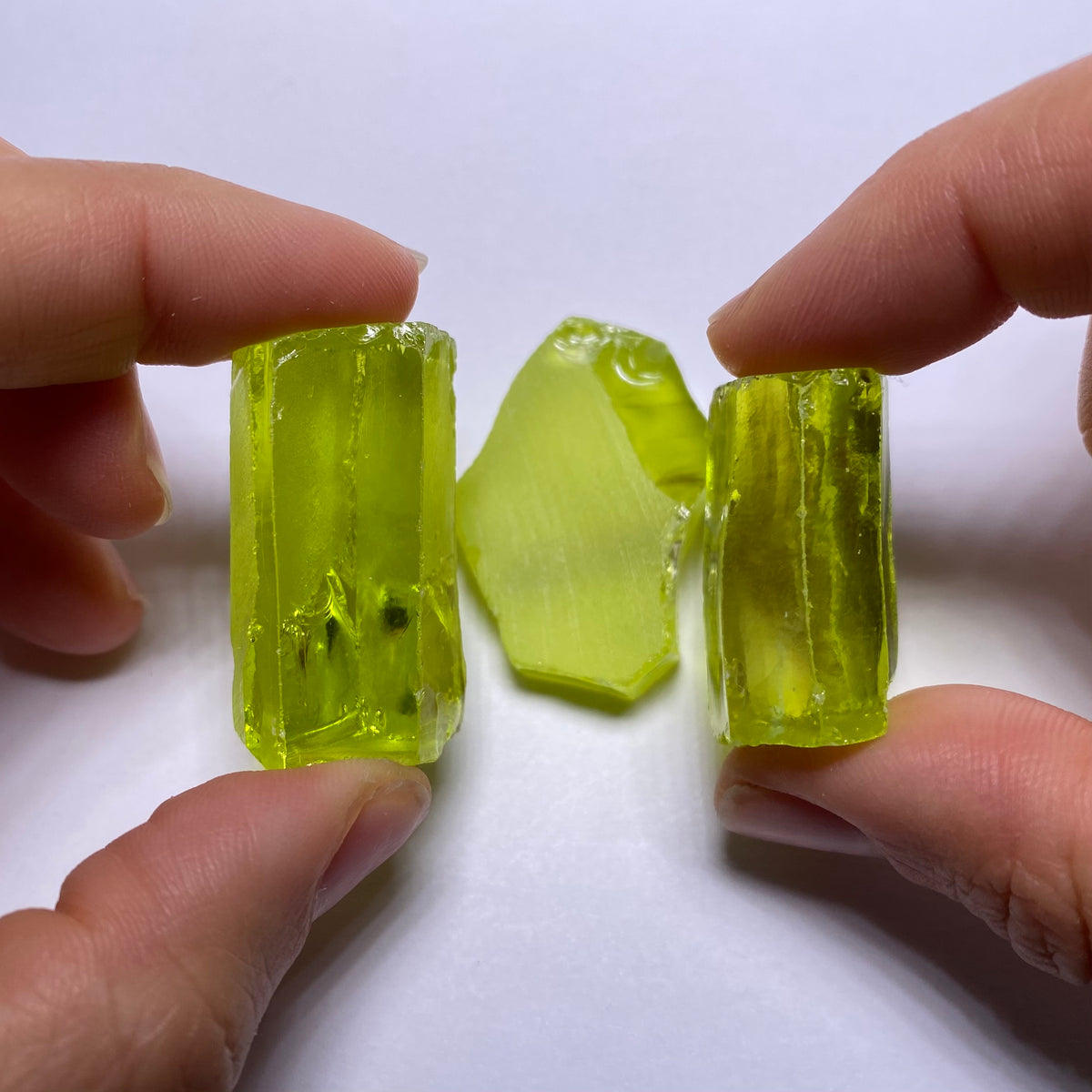Bright Green Cubic Zirconia