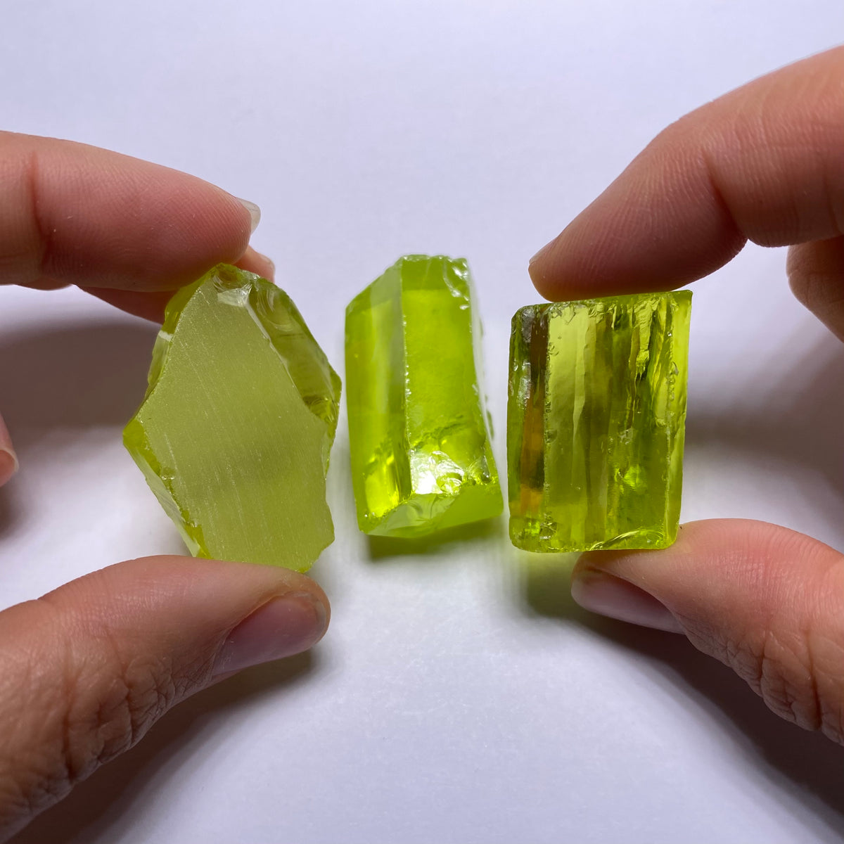 Bright Green Cubic Zirconia