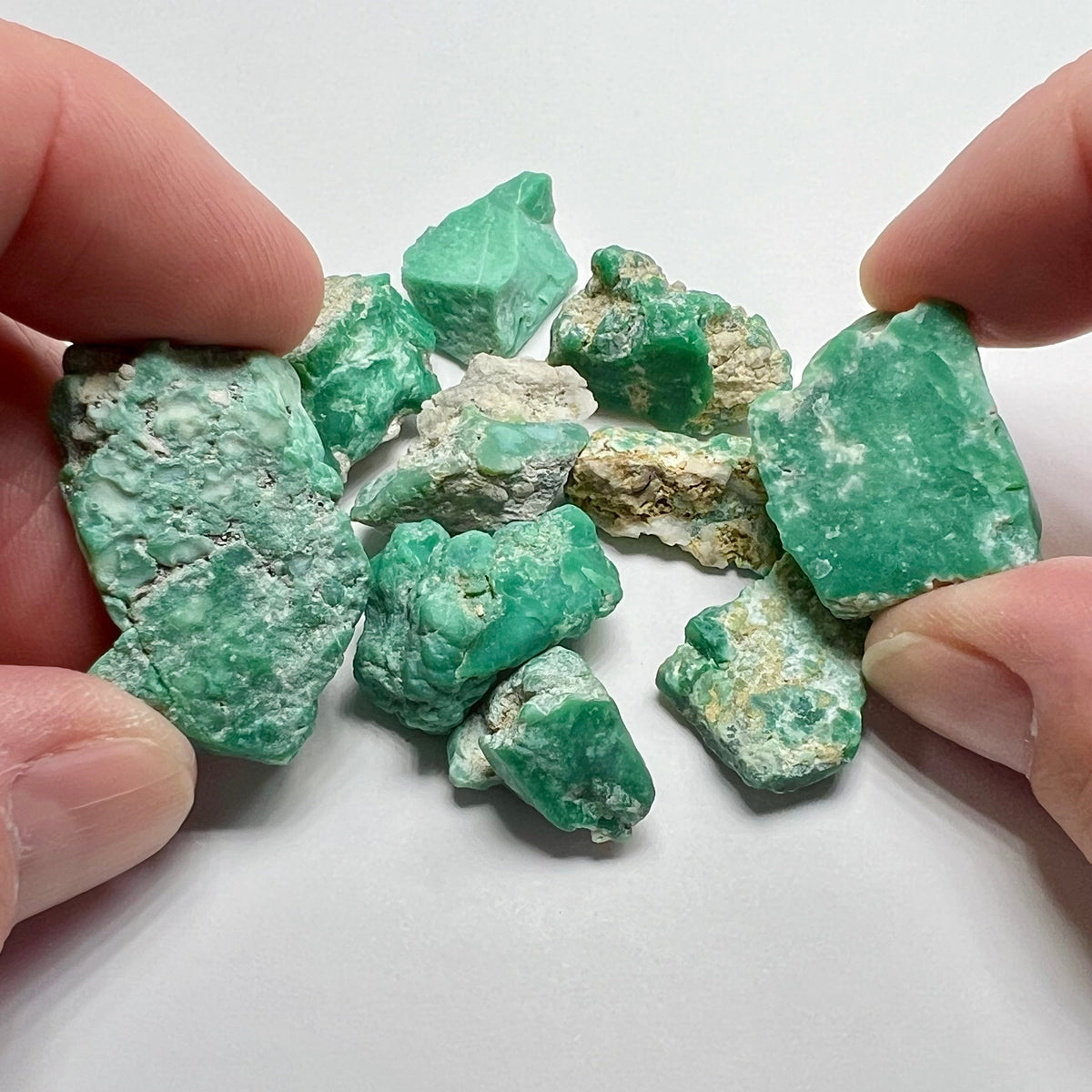 Variscite - Broken Arrow Mine, Nevada