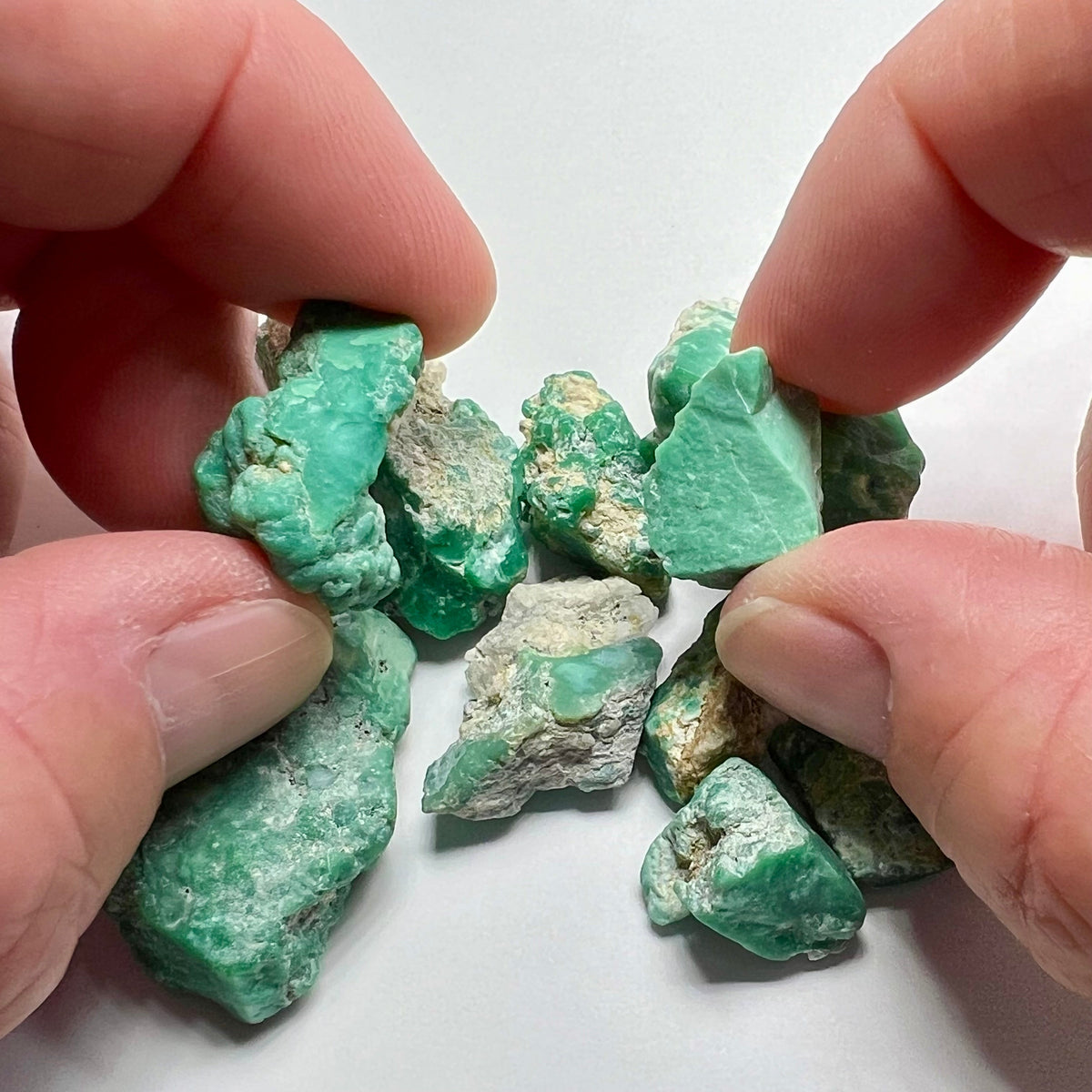 Variscite - Broken Arrow Mine, Nevada