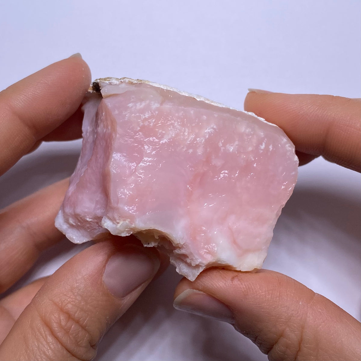 Pink Peruvian Opal