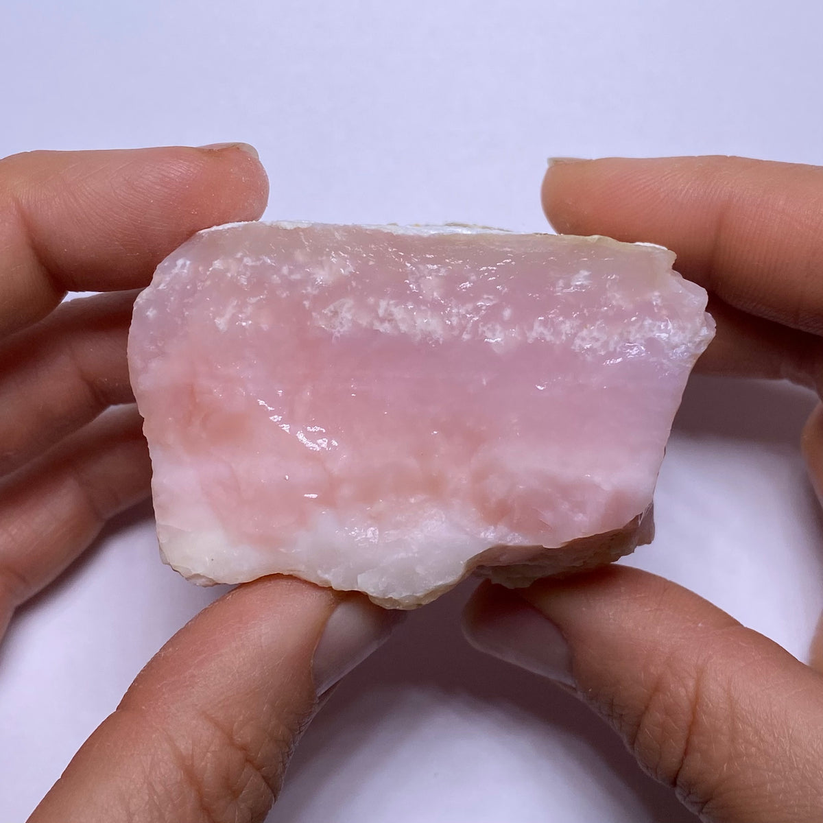 Pink Peruvian Opal