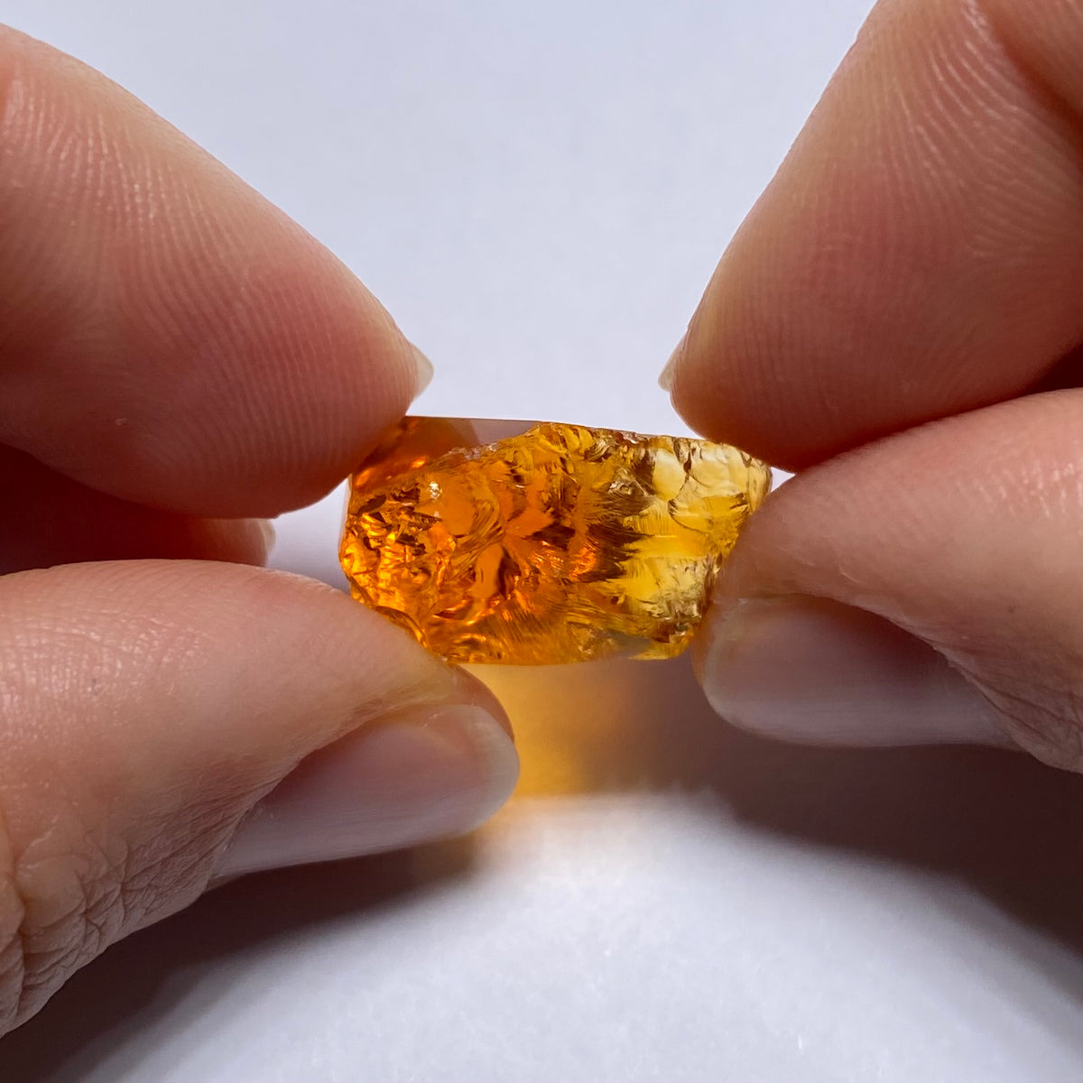 Santa Ana Madeira Citrine - Brazil