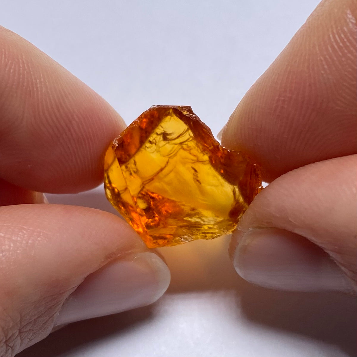 Santa Ana Madeira Citrine - Brazil