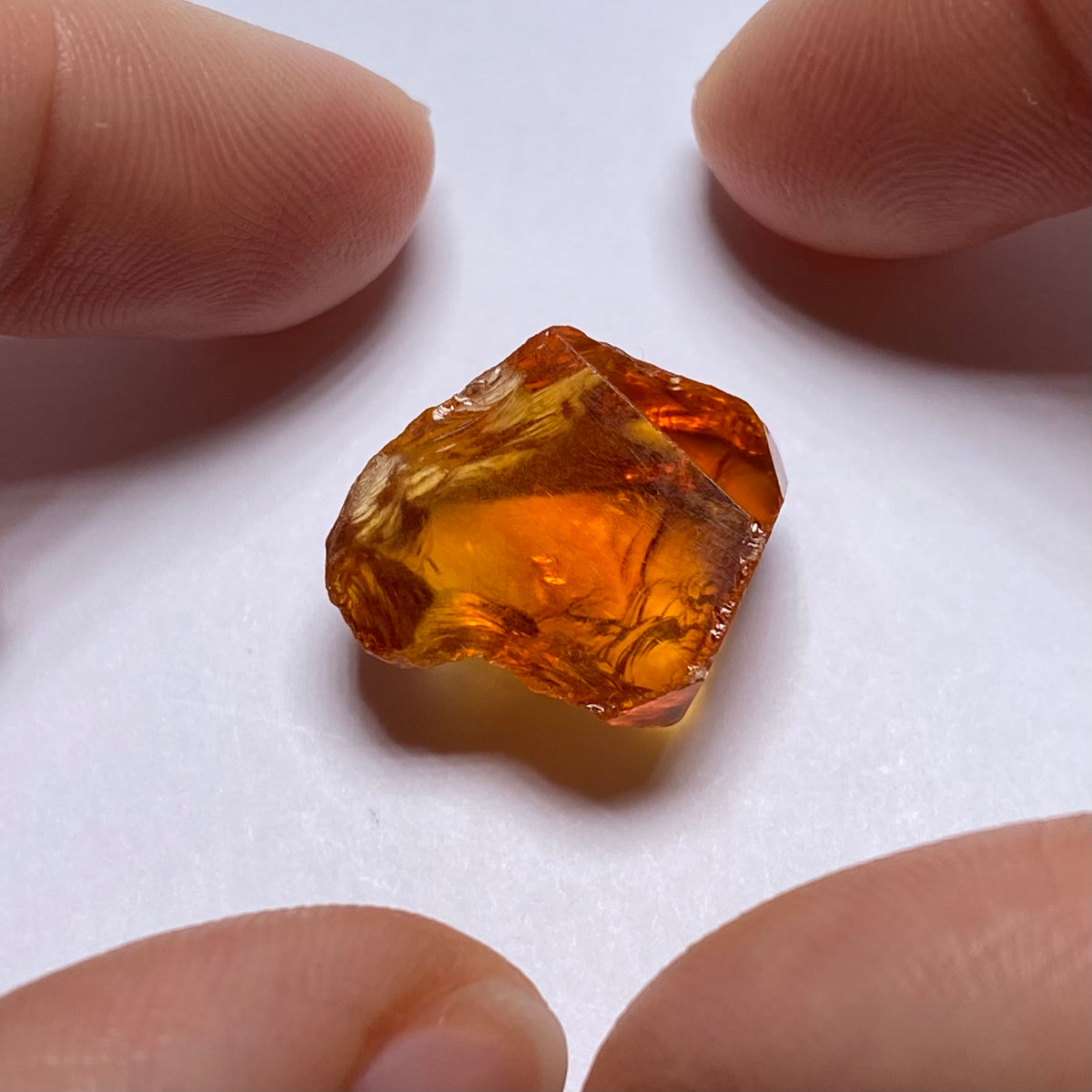 Santa Ana Madeira Citrine - Brazil
