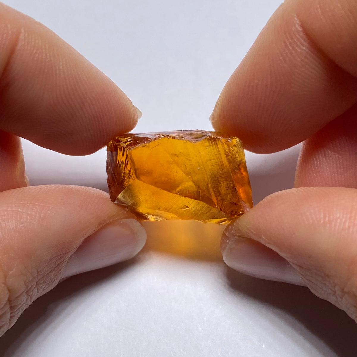 Santa Ana Madeira Citrine - Brazil