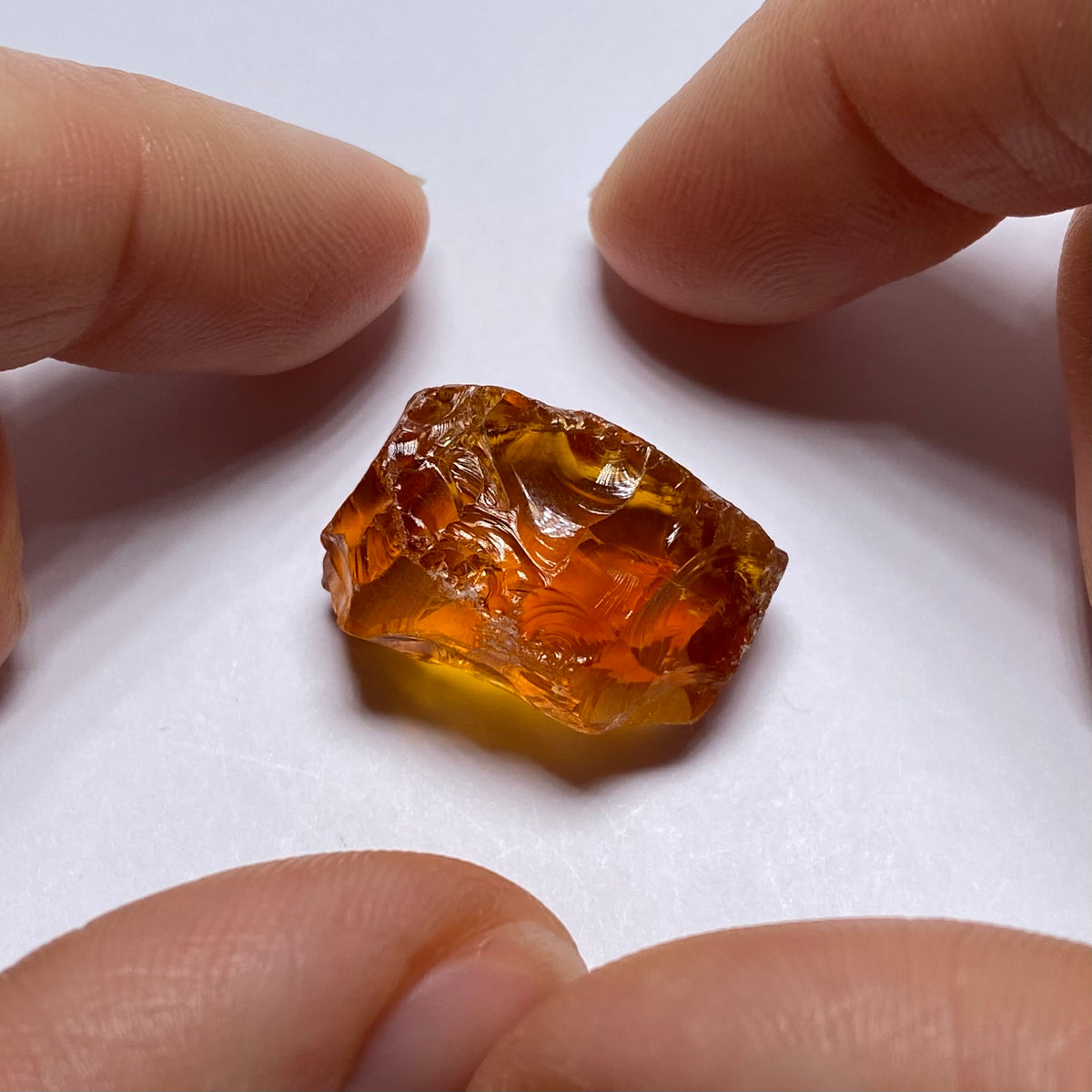 Santa Ana Madeira Citrine - Brazil