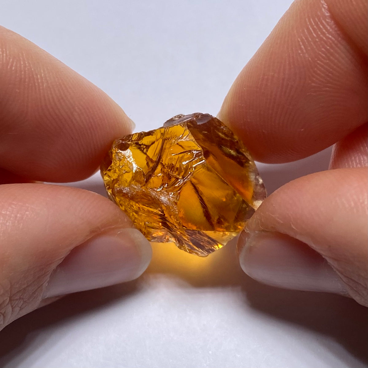 Santa Ana Madeira Citrine - Brazil
