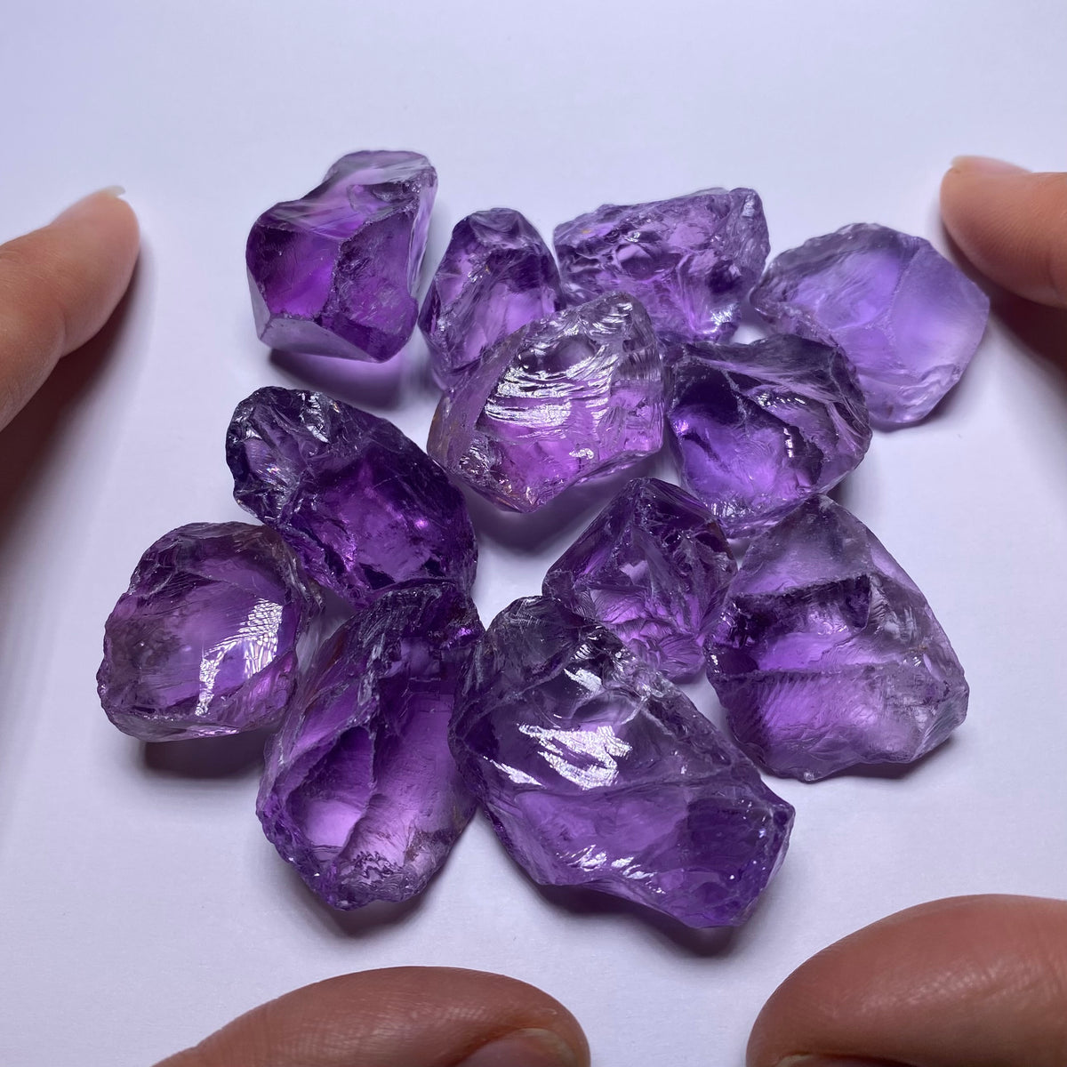 Rose de France Quartz - Brazil