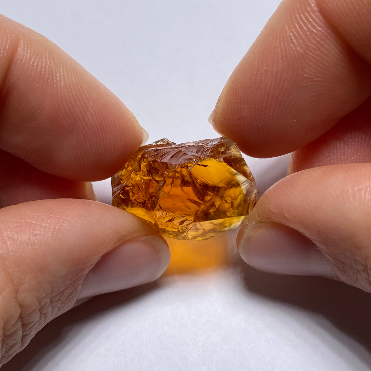 Santa Ana Madeira Citrine - Brazil