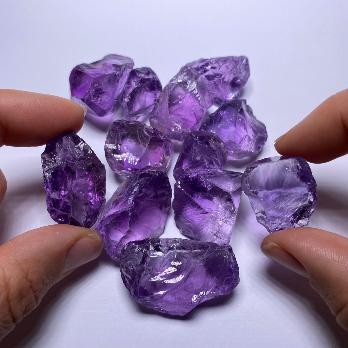 Rose de France Quartz - Brazil