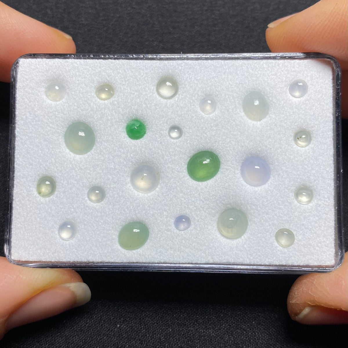 Burmese Jadeite Jade Cabochons
