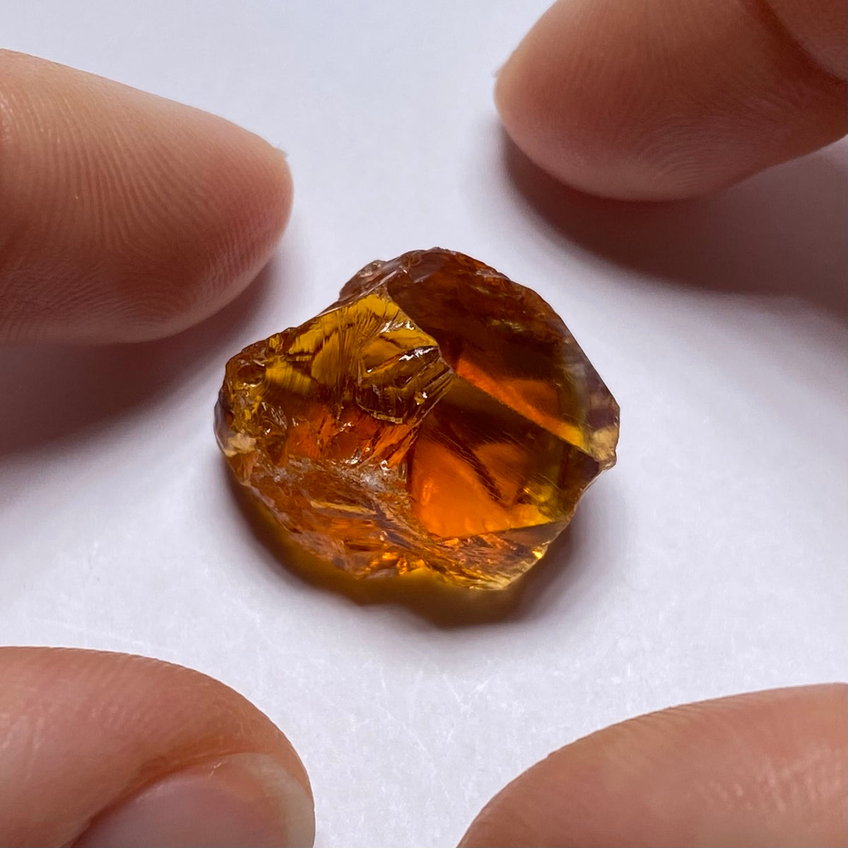 Santa Ana Madeira Citrine - Brazil