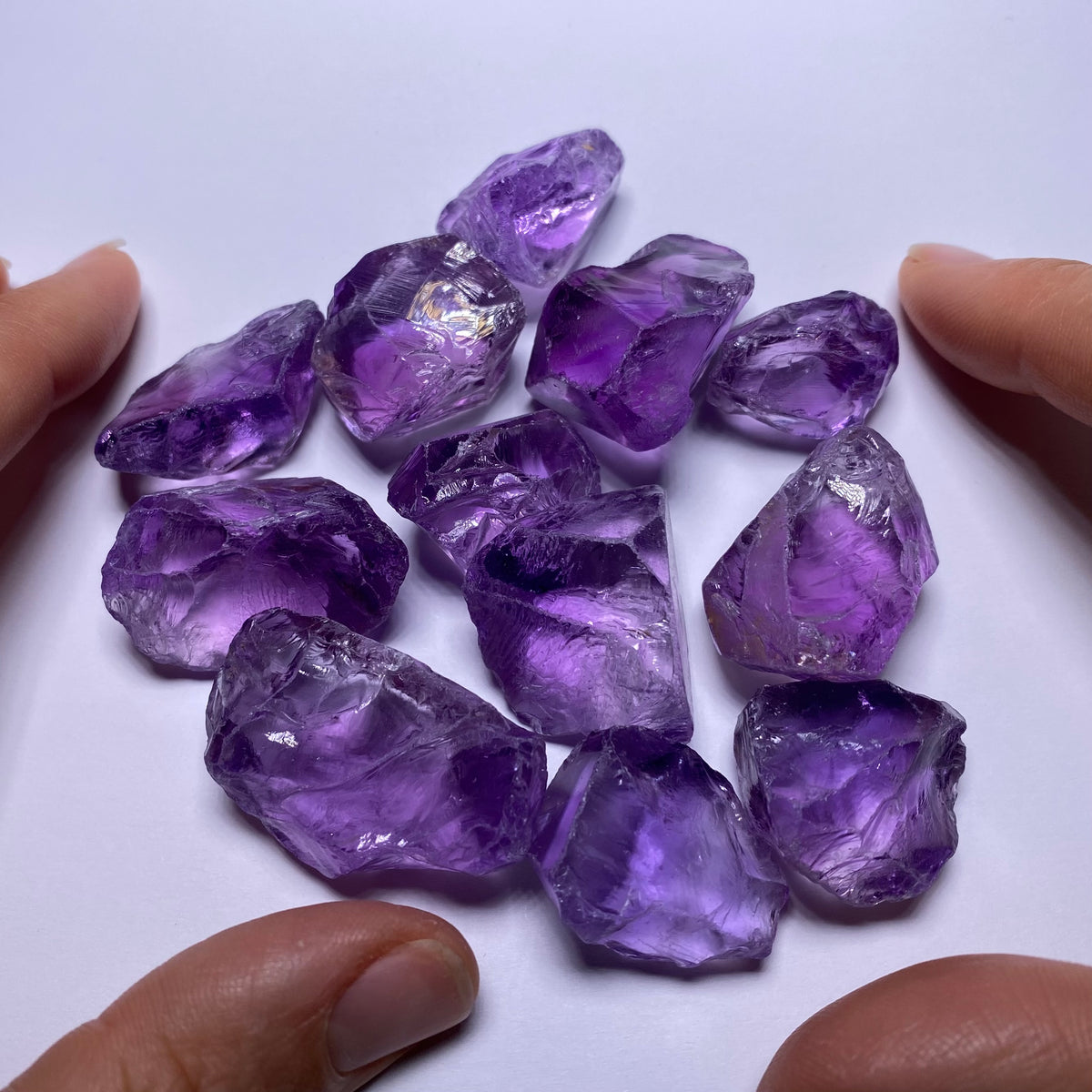 Rose de France Quartz - Brazil
