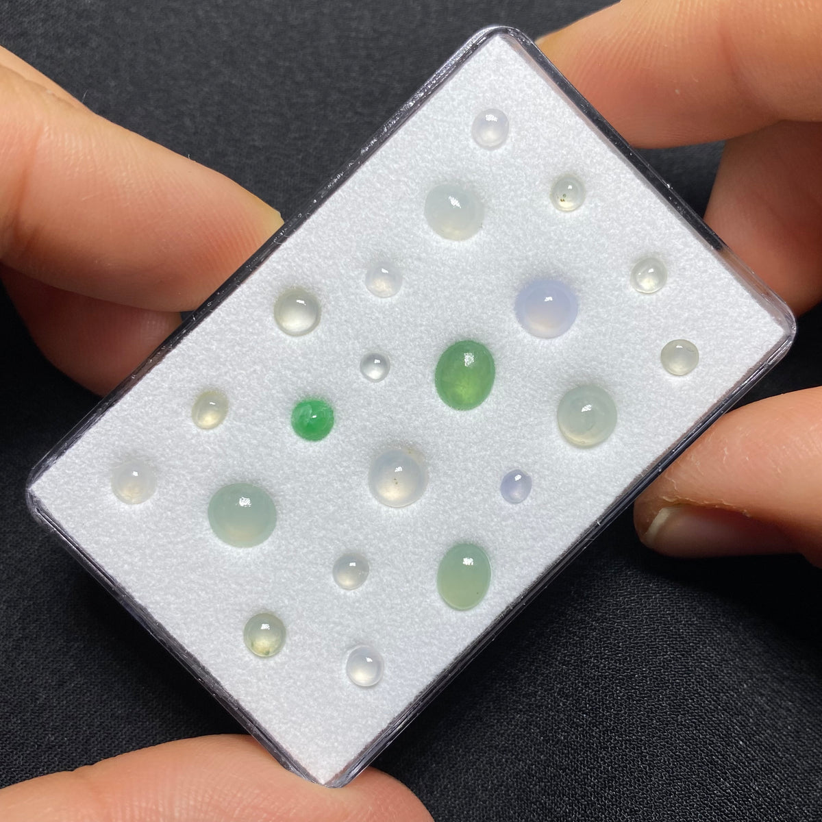 Burmese Jadeite Jade Cabochons