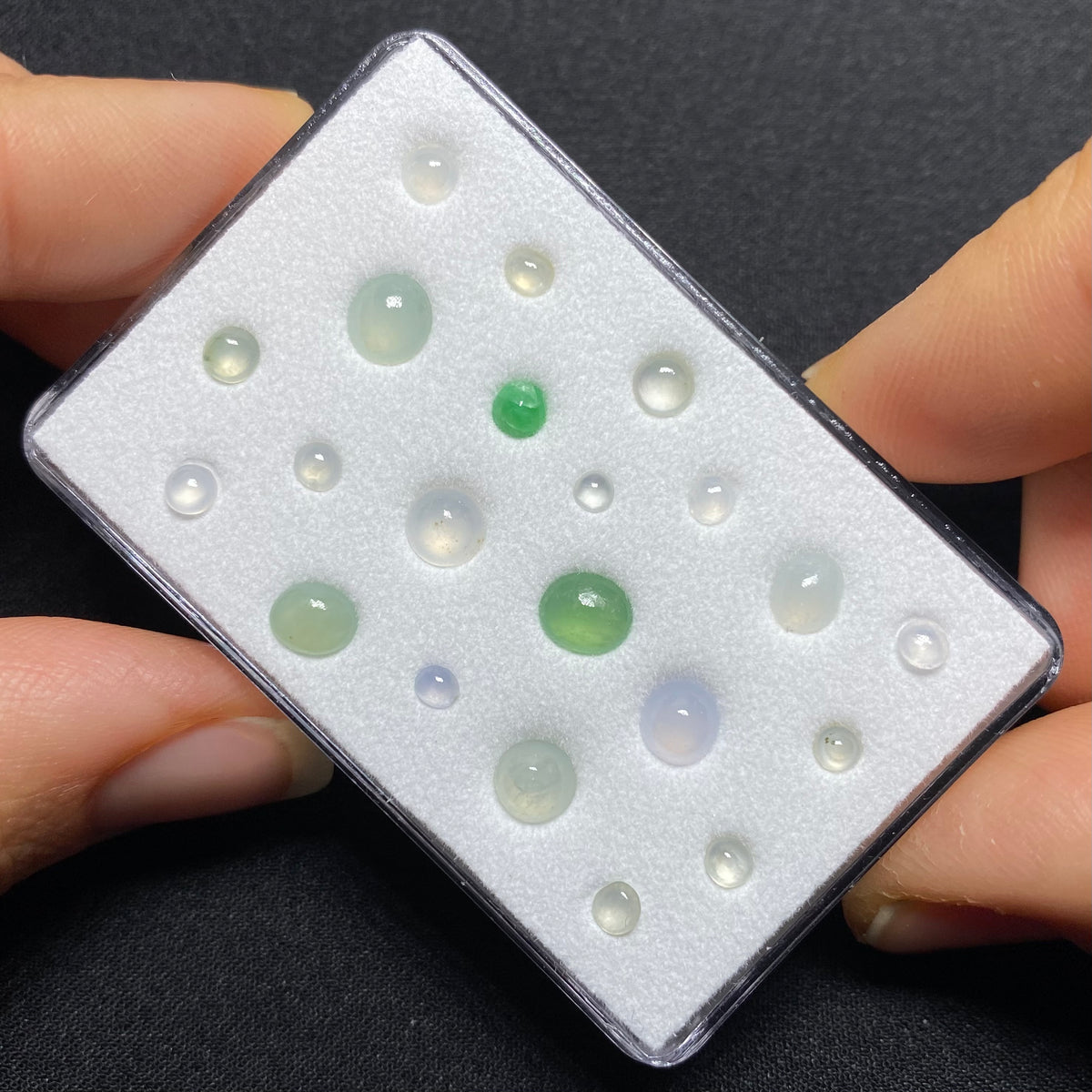 Burmese Jadeite Jade Cabochons