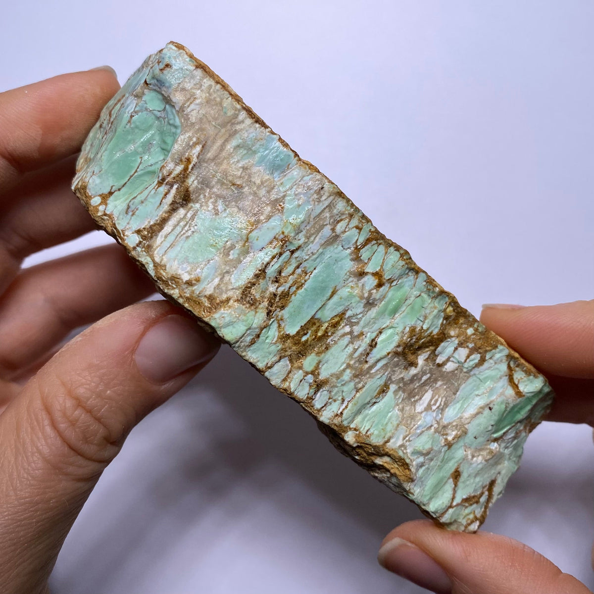 Webbed Variscite - Australia