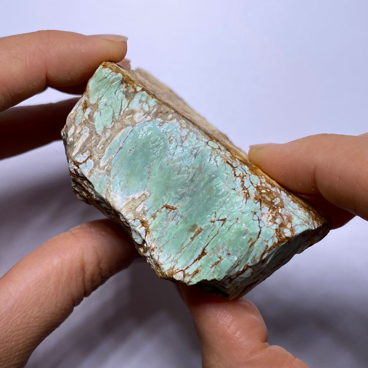 Webbed Variscite - Australia
